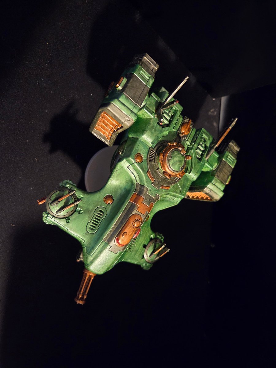 MeguKole's tweet photo. Tau painting scheme https://t.co/qDtVGBiSKL