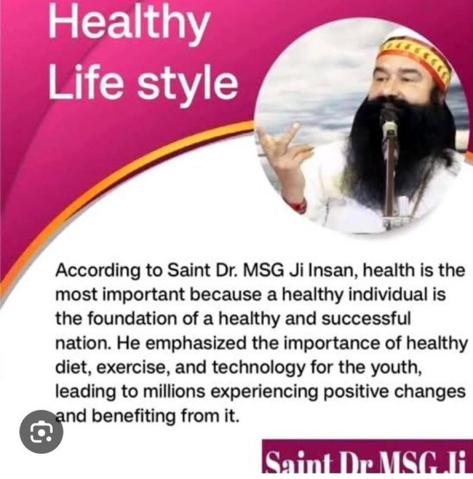 Matharuraman65's tweet image. आज के समय में भोजन में मिलावट और हानिकारक तत्वों के प्रति जागरूकता फैलाकर,स्वस्थ जीवन जीने के लिए Saint Gurmeet Ram Rahim Ji ने  THINK भलाई कार्य की शुरुआत की, उन्होंने बताया कि पौष्टिक आहार लेने से इम्युनिटी बढ़ती है और कैंसर और हृदय की बीमारियां दूर रहती है। #ThinkForHealth