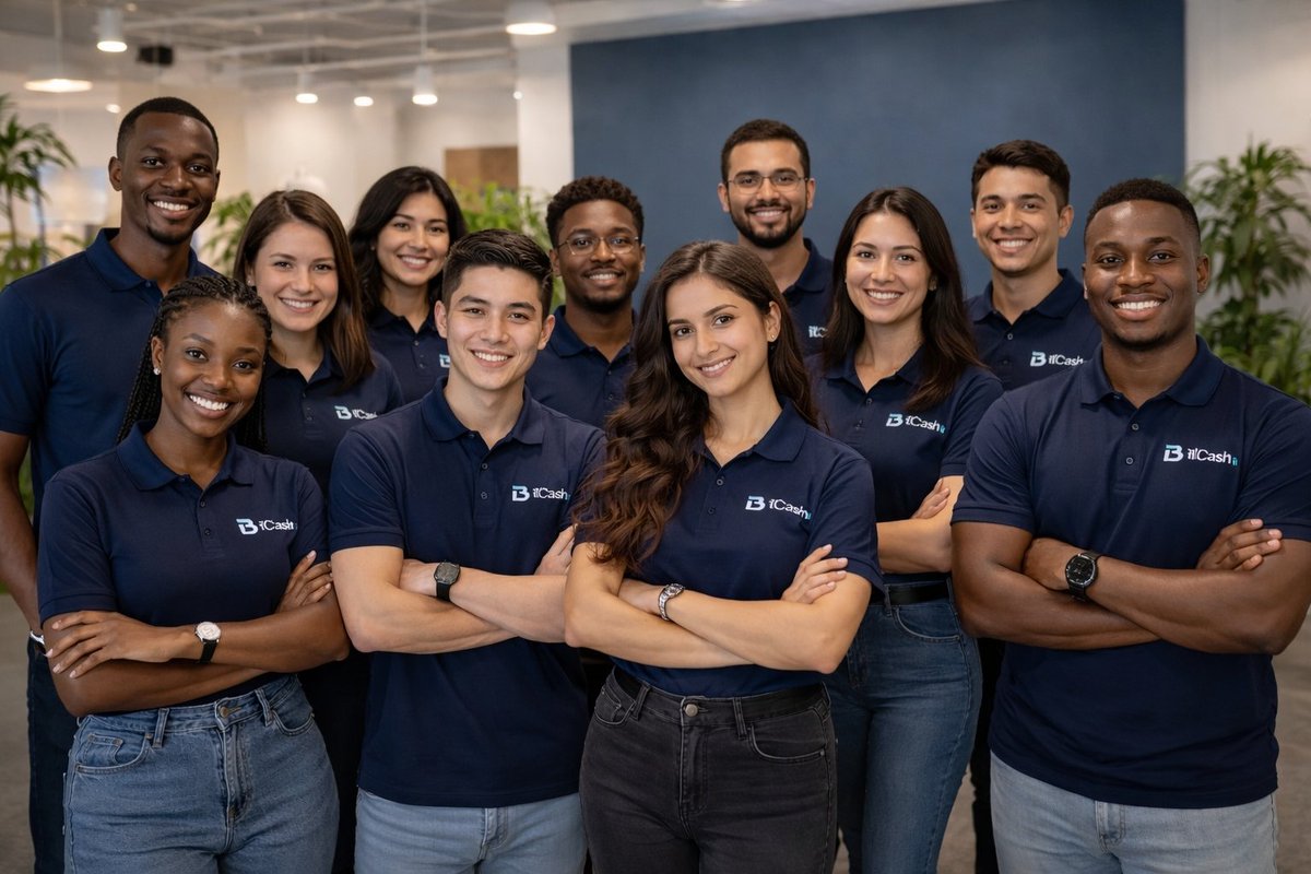 BitCashHub's tweet photo. Meet the BitCash Hub team.
Powered by vision. United by innovation. 💙
#CryptoTwitter #Web3Africa #TechTrends #NextBigThing #DisruptTech  #CryptoStartup #Web3Community #BlockchainTechnology #CryptoInnovation #FutureOfFinance https://t.co/ceBlw7muoU