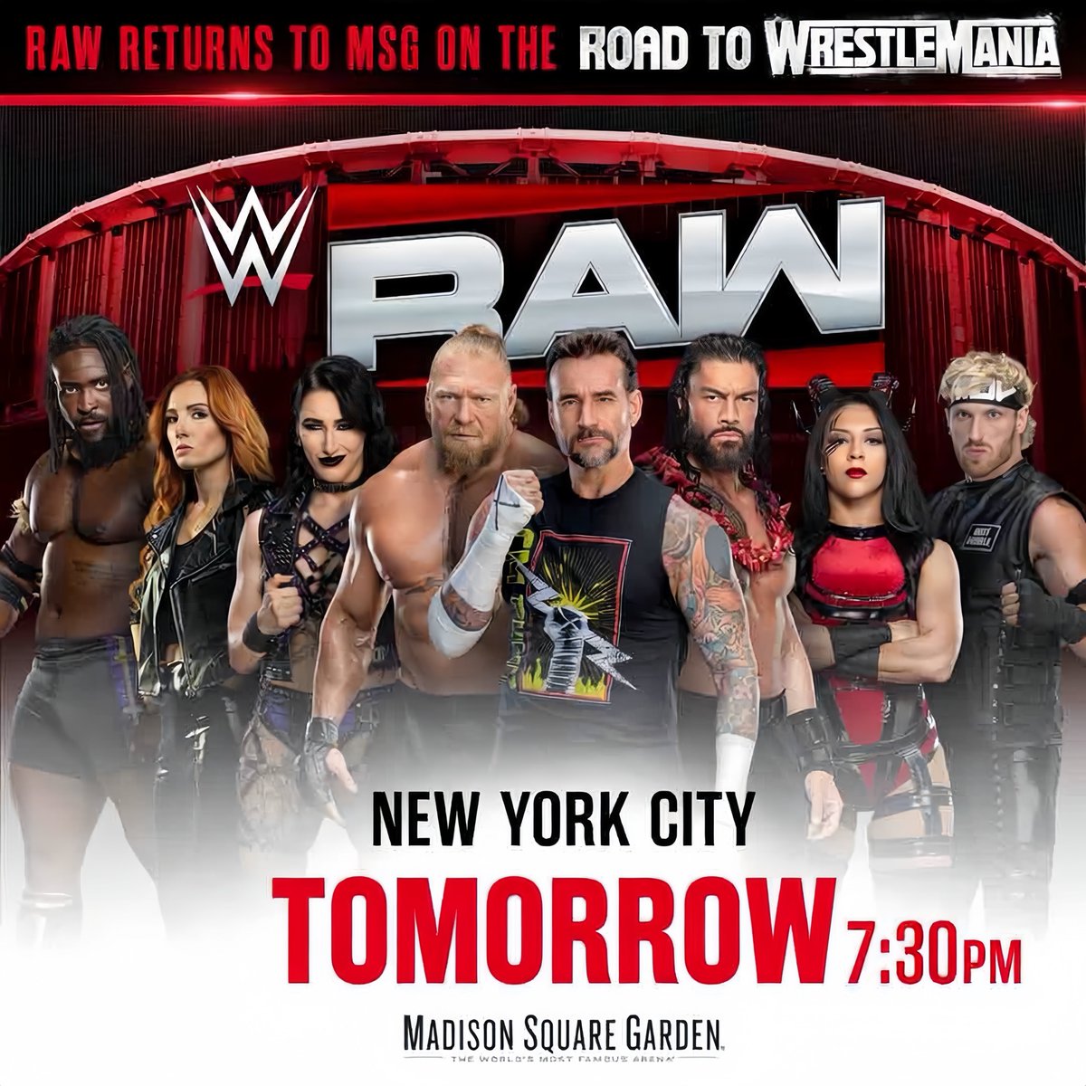 #ARCGWWETour tweet media