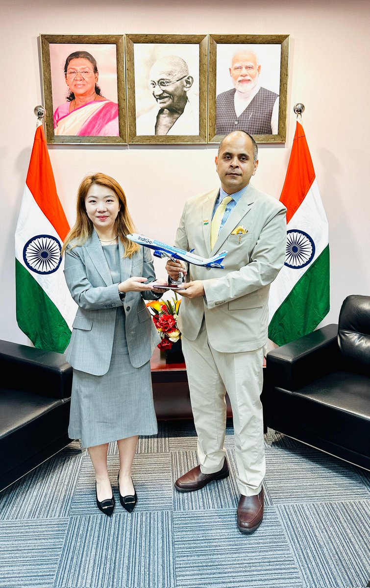 India In Shanghai tweet media
