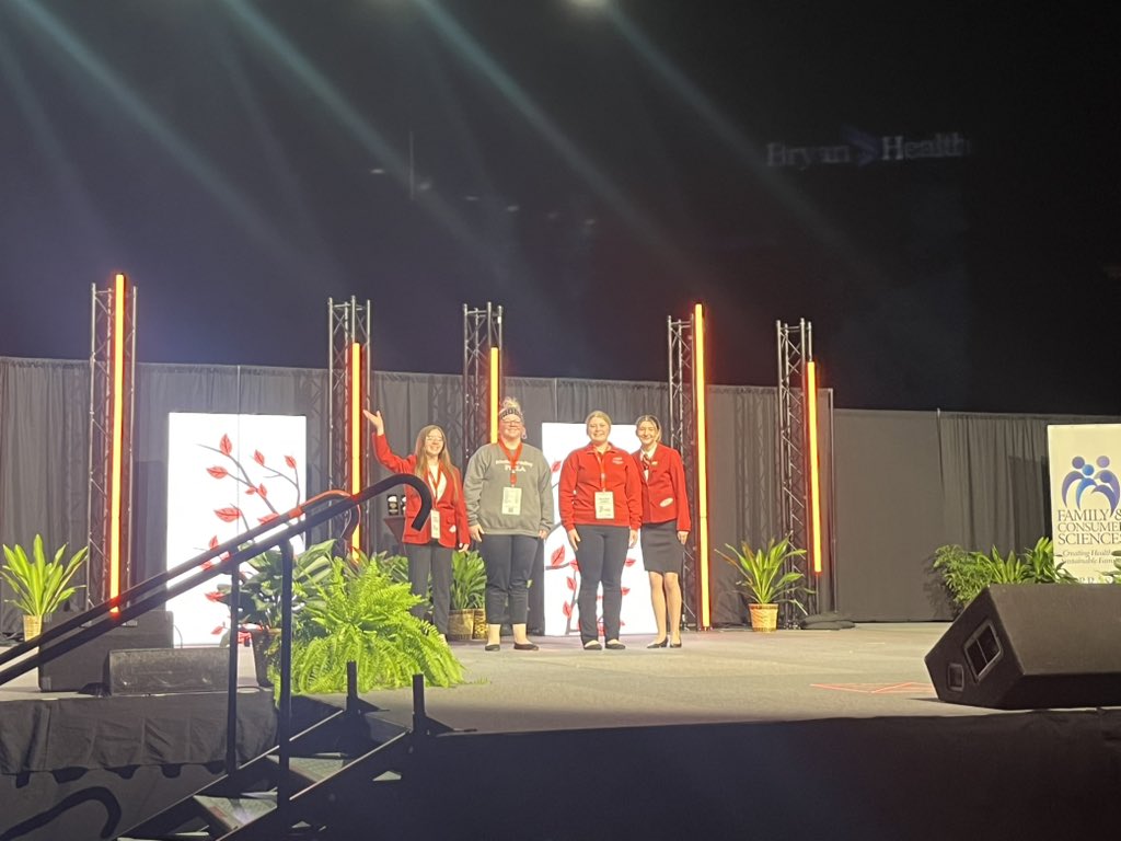 Cross County FCCLA tweet media