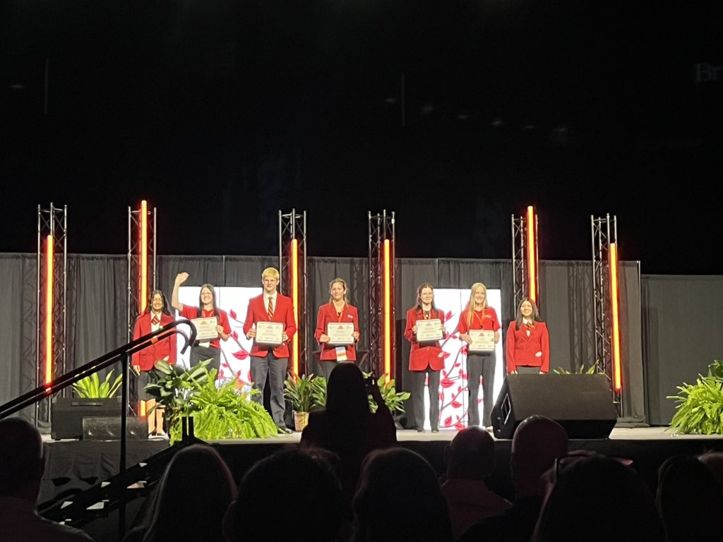 Cross County FCCLA tweet media