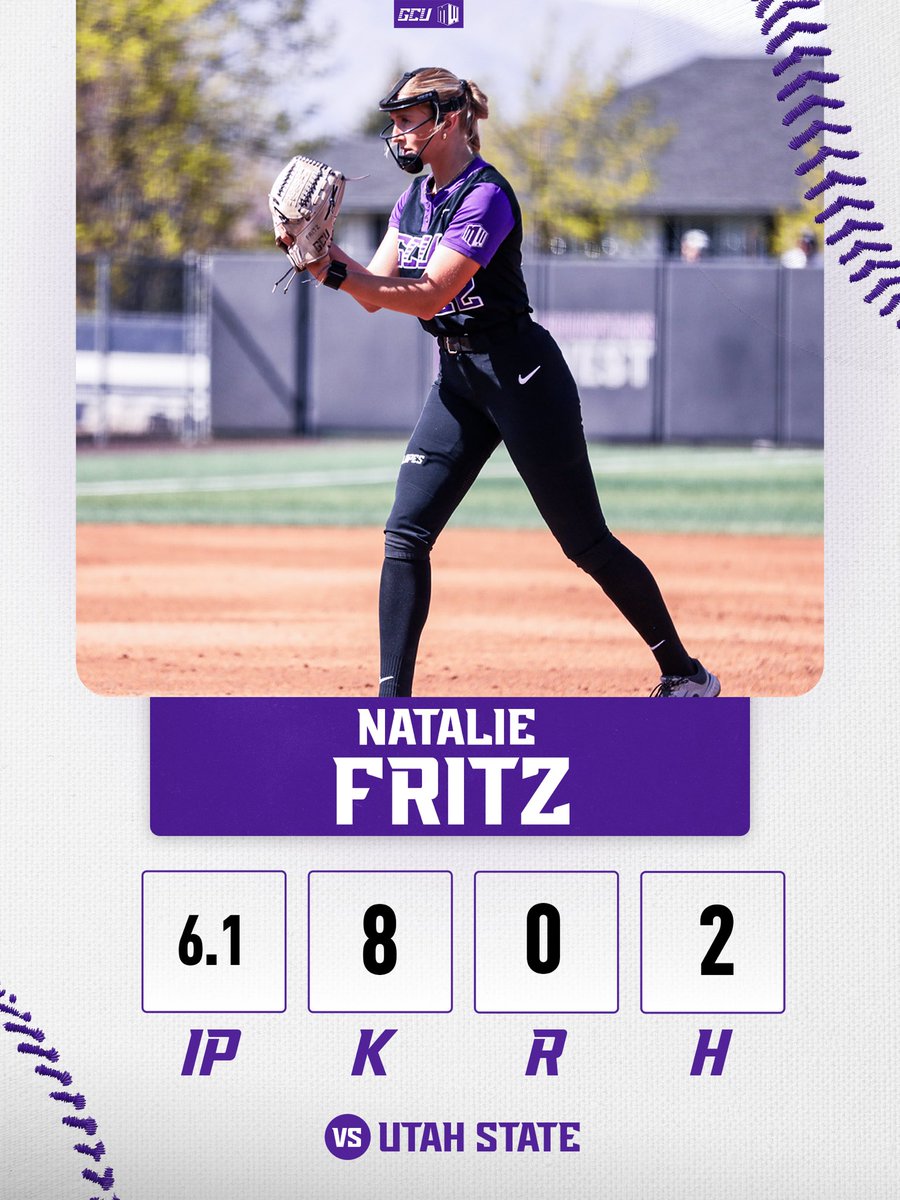 GCU Softball tweet media