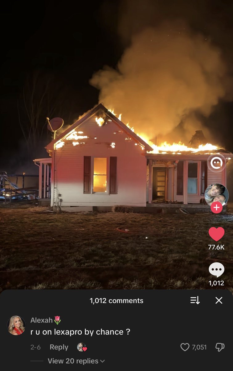 langdon seeing joy acting like the ed isn’t being dragged through hell itself