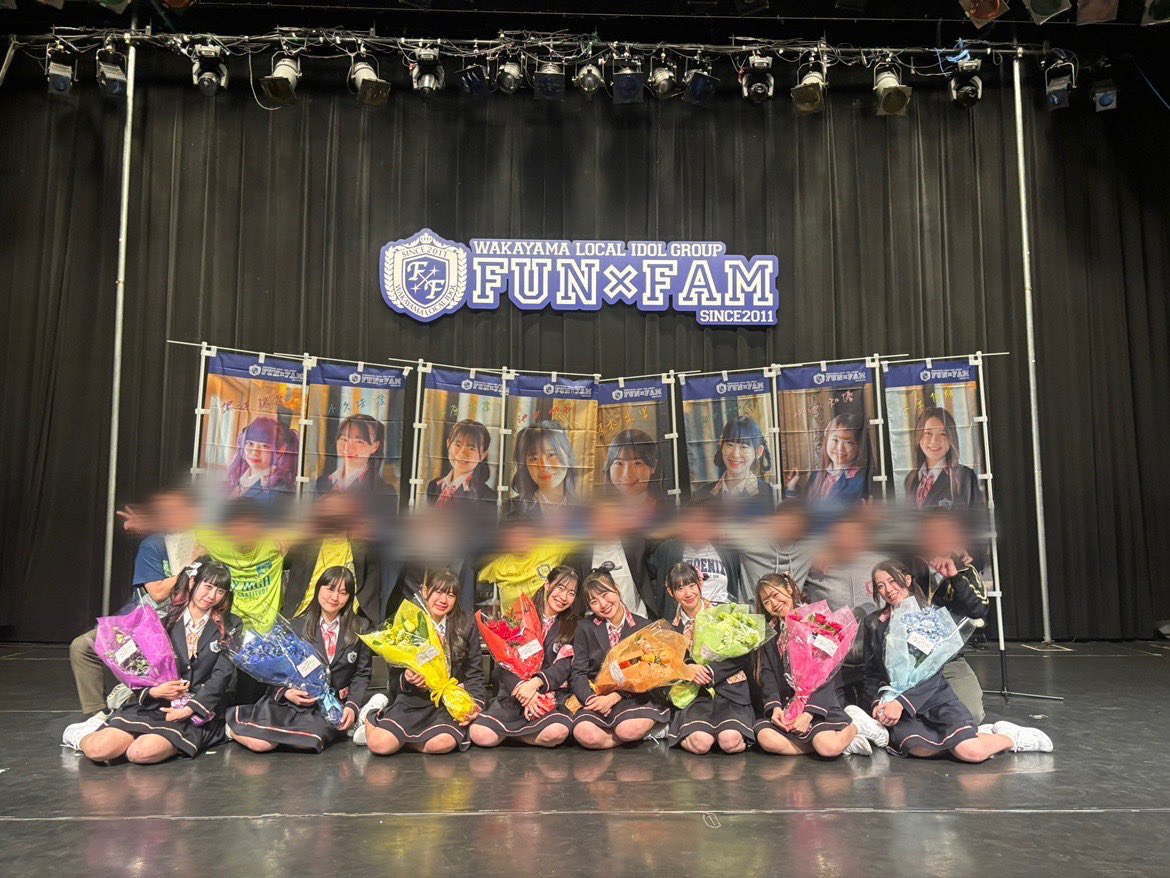 noriwo_OJS's tweet photo. 今日で #FunxFam の解散ライブから1年かぁ...🤔
あっという間に1年経ったなぁ...🤔
ほんまにえぇグループやった☺️
ヲタクら元気か?? https://t.co/JlUloIyn6x