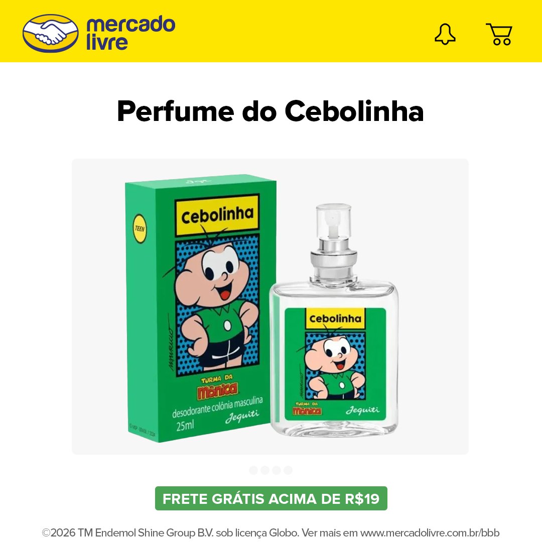 #MercadoLivreBBB26 📦 tweet media