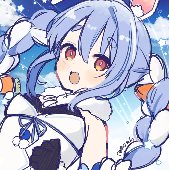 ぺこらちゃん落書き #ぺこらーと