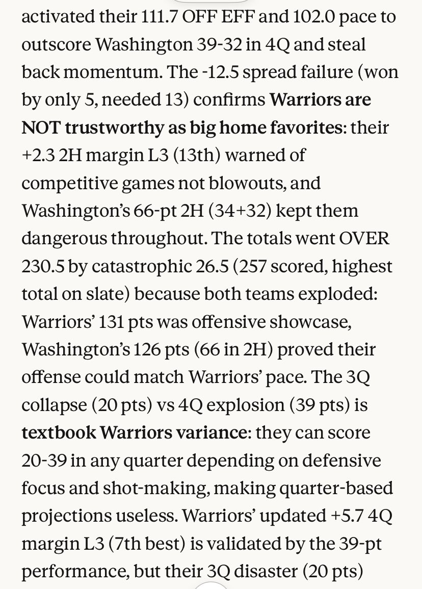 AstrapiV's tweet photo. 🏀GSW Warriors 4Q rallies are real, but 3Q execution is unpredictable. #NBA https://t.co/lMv0uK01lW
