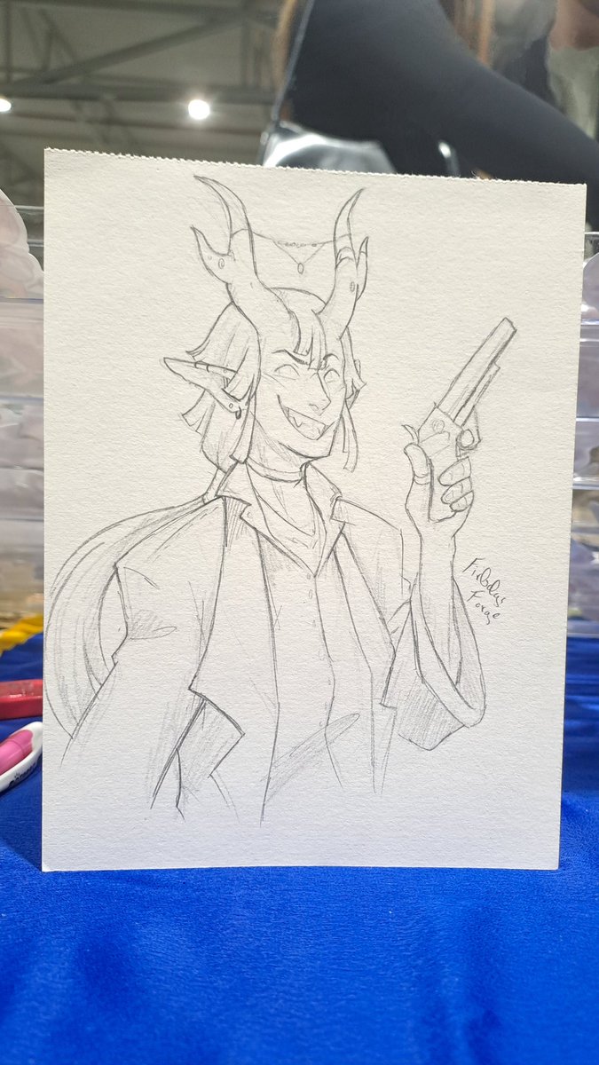 Eric - Firbolg's Forge | NC44 JW ALICANTE tweet media