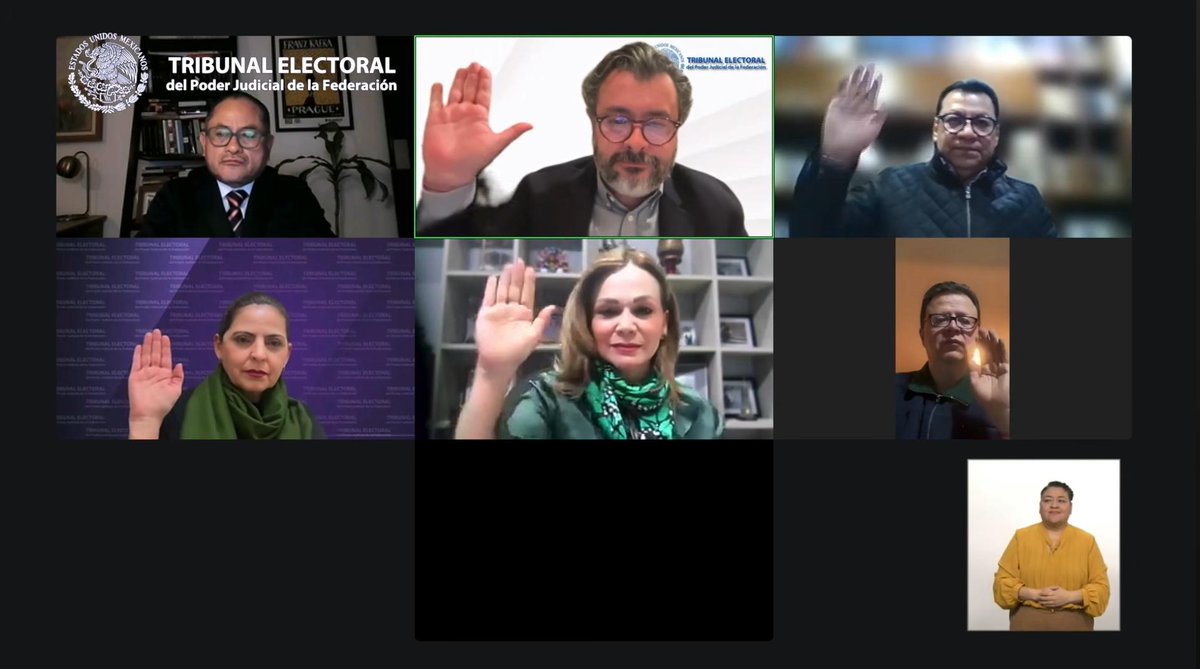 Gilberto Bátiz García tweet media