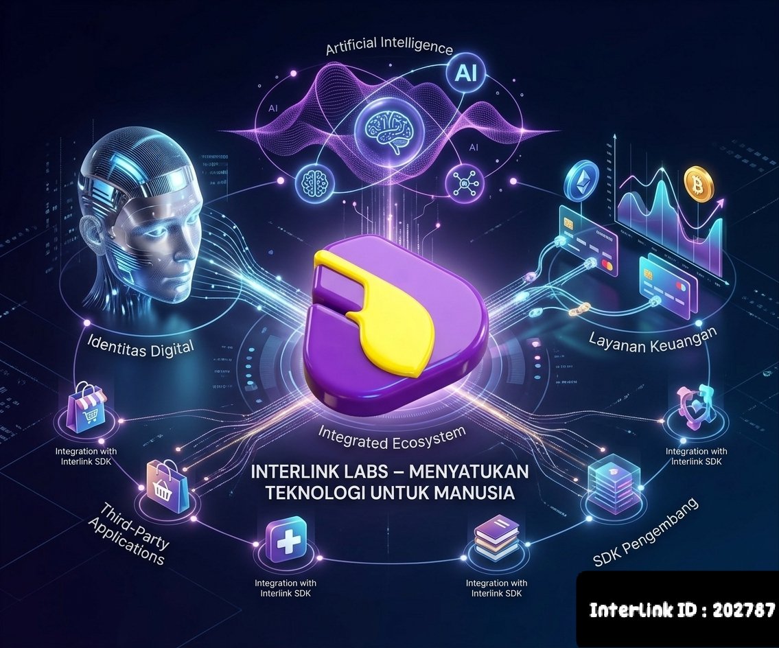 iqbal0192's tweet photo. Integrasi Teknologi Komprehensif 

menyatukan identitas digital, AI, layanan keuangan, dan alat pengembangan dalam satu ekosistem terpadu, dengan SDK untuk menyematkan verifikasi identitas manusia ke aplikasi pihak ketiga.

#Interlink #ITLG #ITL https://t.co/kovmq1Ze6A
