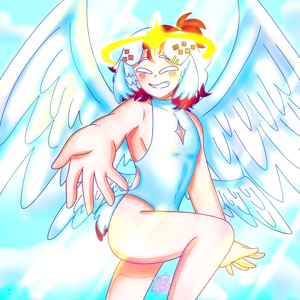 TR_Draw_💜🌻 tweet media