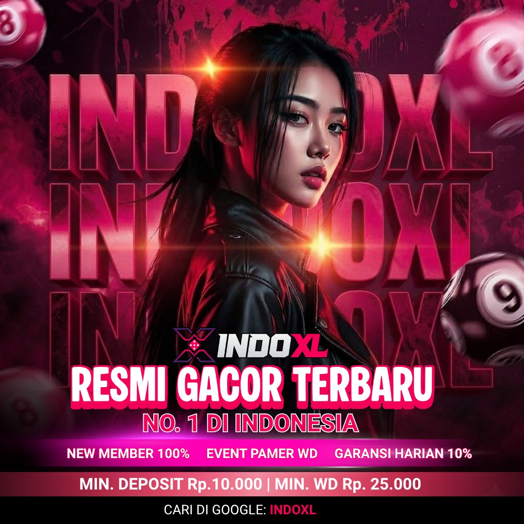 indoxl_offc's tweet photo. 🔥 MAIN DI INDOXL, MODAL RECEH MENANG GEDE! 🔥
Nikmati Bonus New Member 100% dan Garansi Harian 10%. Cukup deposit minimal 10rb, kamu sudah bisa main di situs No. 1 Indonesia!
Link Main : https://t.co/1hJlGqMKuv https://t.co/R9IrhKUFvL
