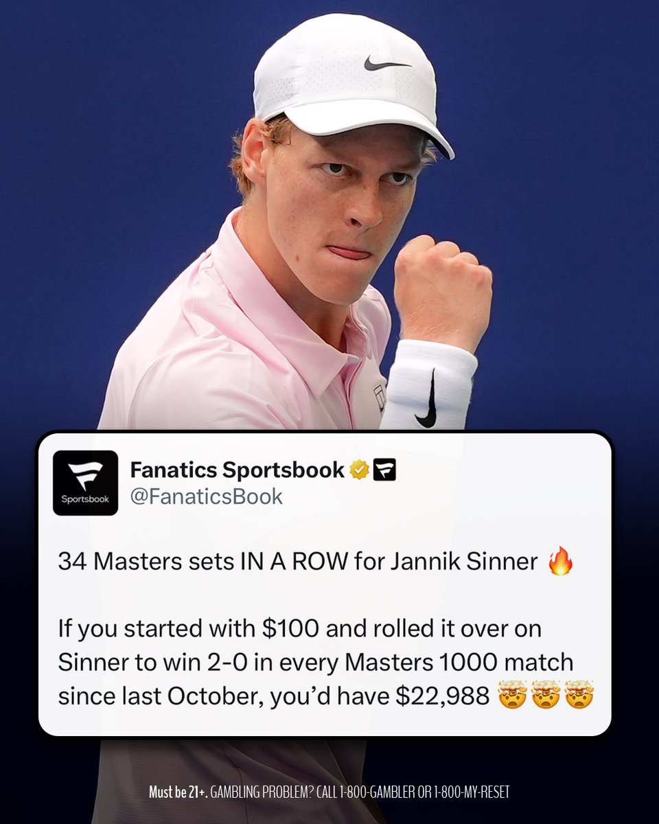 Fanatics Sportsbook tweet media