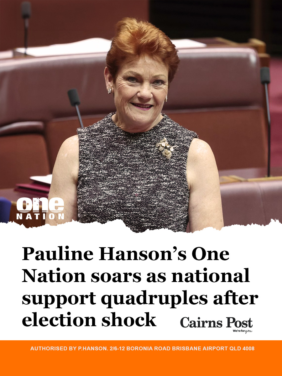 One Nation Australia tweet media