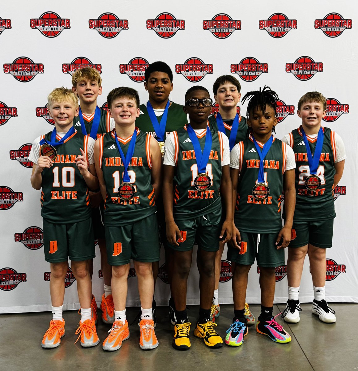 Coach_Croft12's tweet photo. Starting a new journey on the Jr 3SSB Circuit with Nolan and Indiana Elite! The team went 3-1 in their first circuit weekend in Mishawaka and won a tournament this weekend in Indy! Love this dude and the memories we’re getting to make as a family through the game of basketball! https://t.co/9vHNg2PIB8