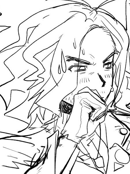 Pl_UUxc's tweet photo. たまに絵を描いたり これはケン https://t.co/OR7ktZGIN0