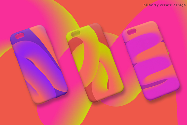 designeour's tweet image. #Abstract #Forms #3D #Gradient Shapes by Daria Cherniackova designeour.com/abstract-forms…