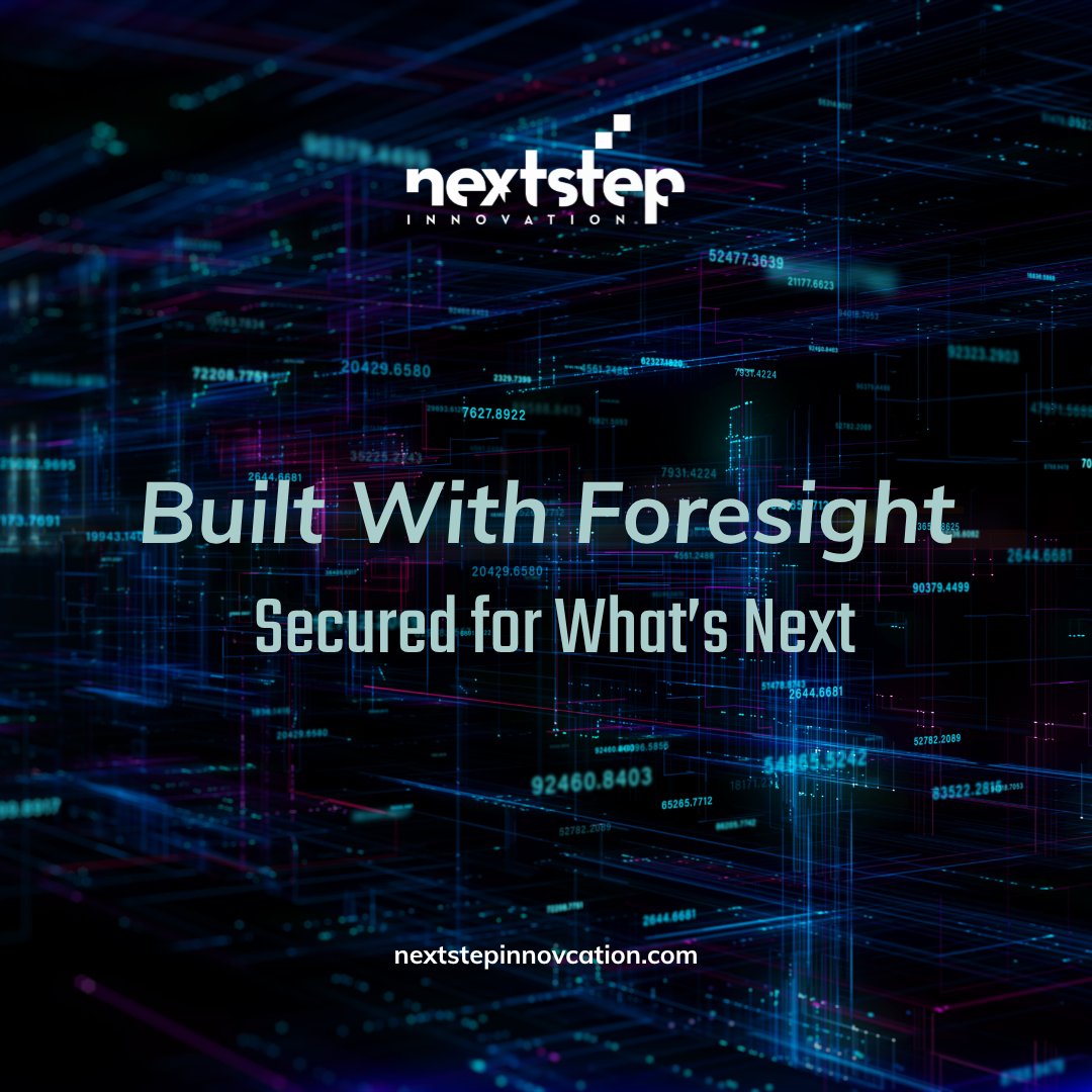 nextstepnsi's tweet photo. The best IT strategy doesn’t just solve today’s problems. It prepares you for what’s next.

NSI designs secure, resilient environments built for long-term performance.

https://t.co/lck5EOZCcD
#Cybersecurity #ITLeadership https://t.co/ifUtV2k8dB