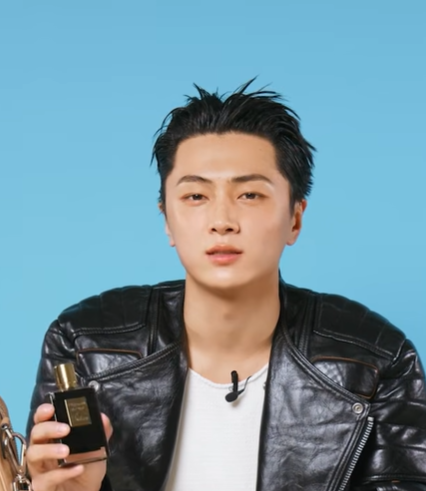 아이돌 향수 손민수 tweet media