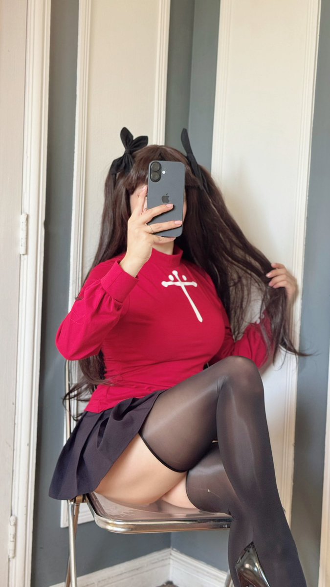 Rin tohsaka 💖#fatecosplay #rintohsaka
