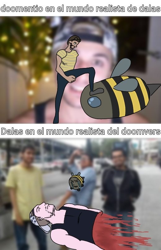 Brother el año pasado hasta doomentio papeó a dalas, dalas ya está en terreno de chris chan antes del time skip (el arresto por incesto)