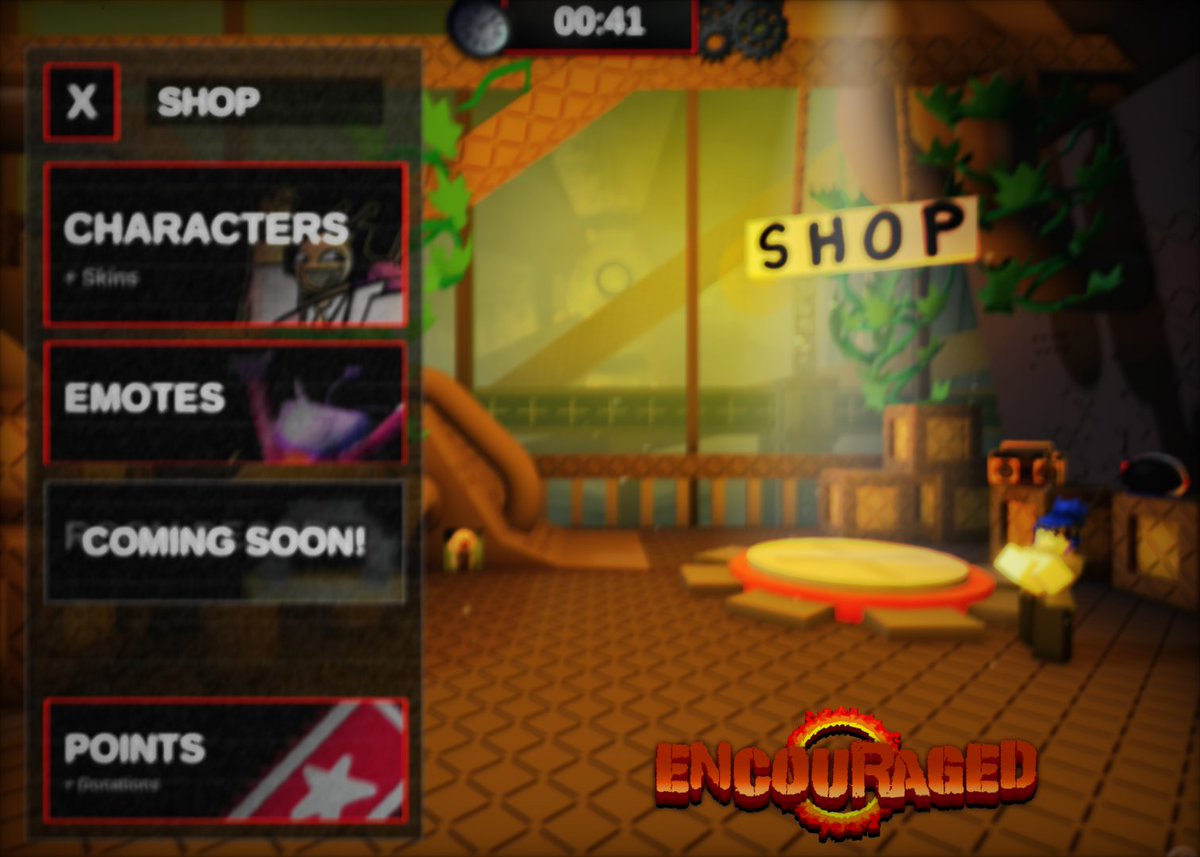 ENCOURAGED ROBLOX tweet media