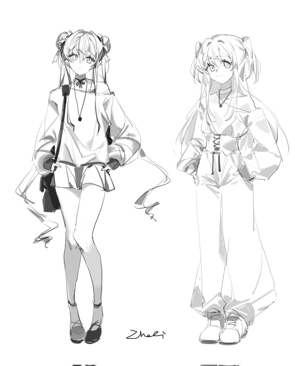 🖤💙
#NIKKEfanart
#ニケ
#NIKKE