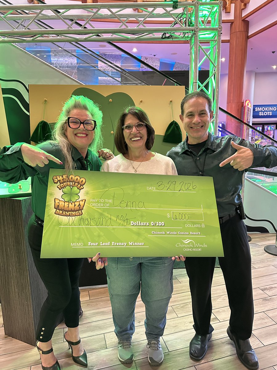 Chinook Winds Casino tweet media