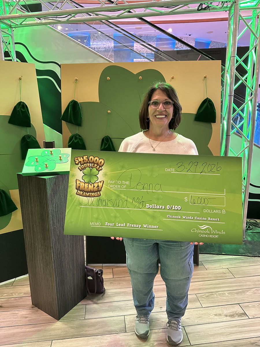 Chinook Winds Casino tweet media