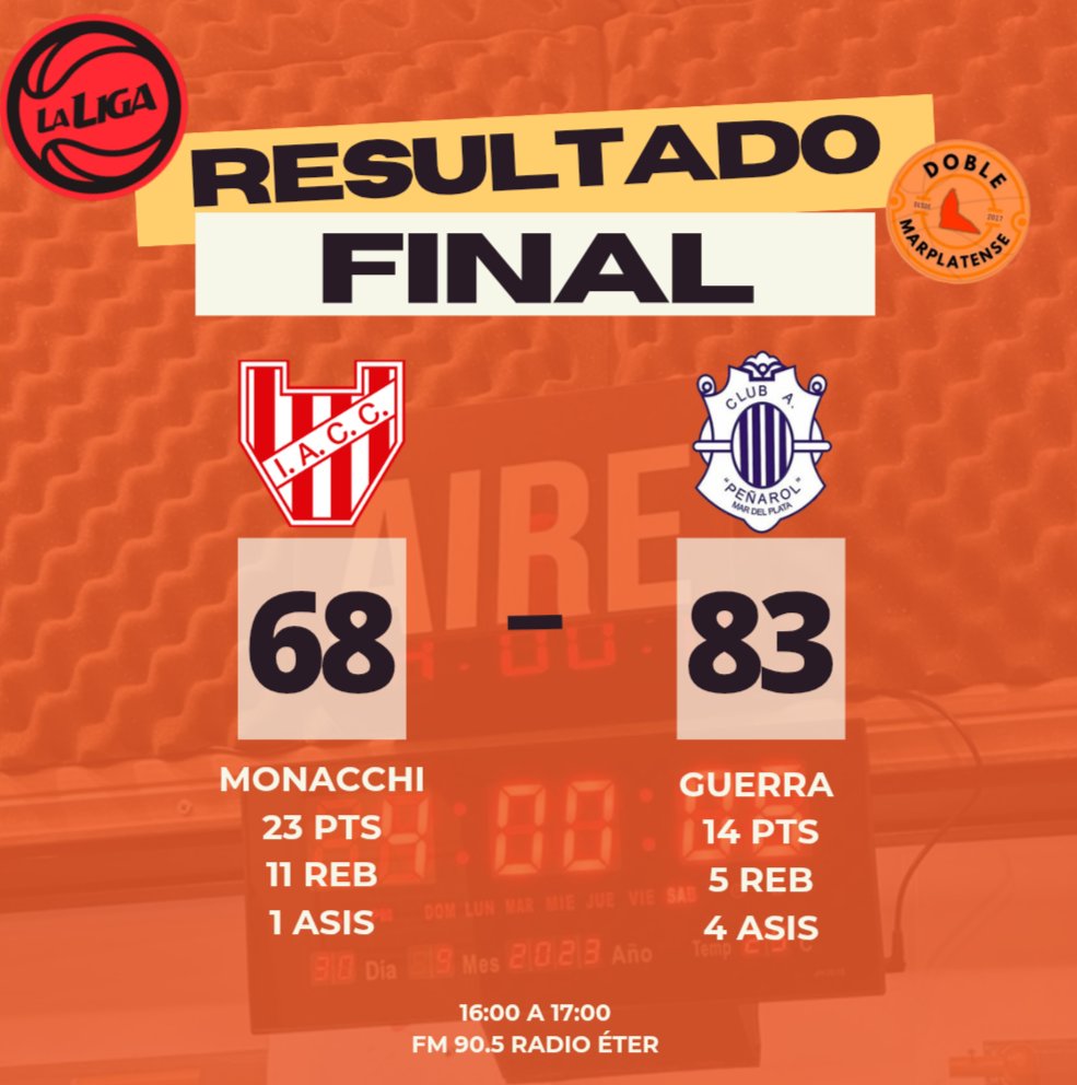 Doble Marplatense tweet media