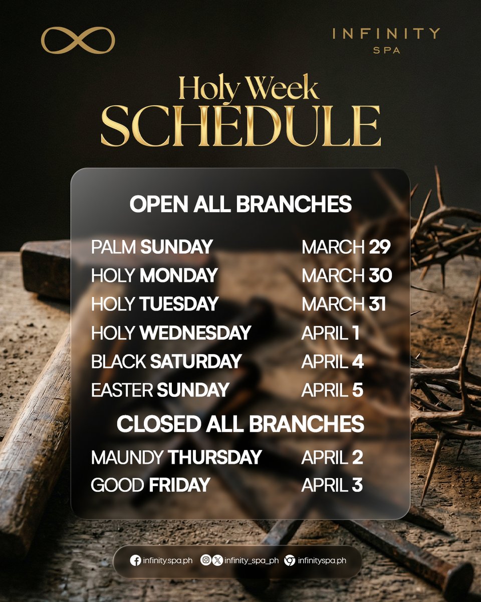 Infinity Spa tweet media
