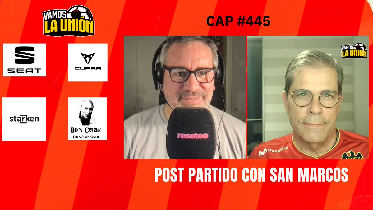 Vamos La Unión! tweet media