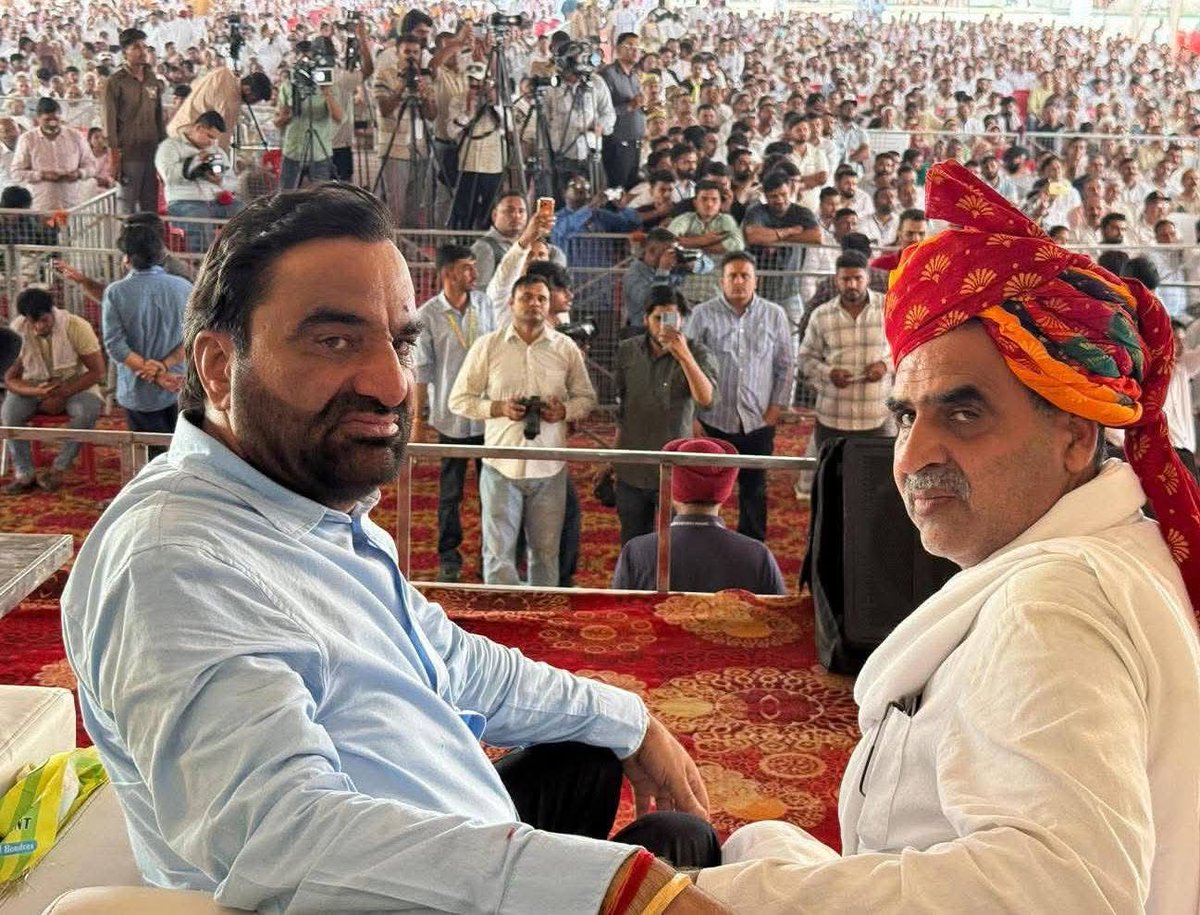 राजस्थानी शूरो ❤️🩹🙏 tweet media