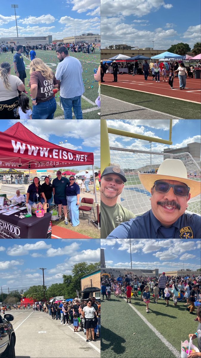 Edgewood ISD PD tweet media