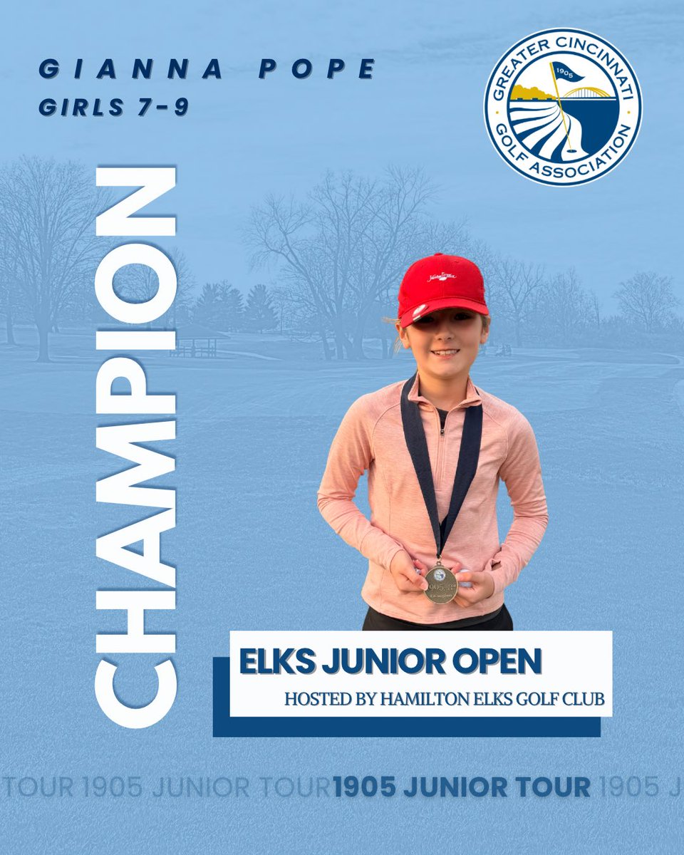 Greater Cinci Golf tweet media