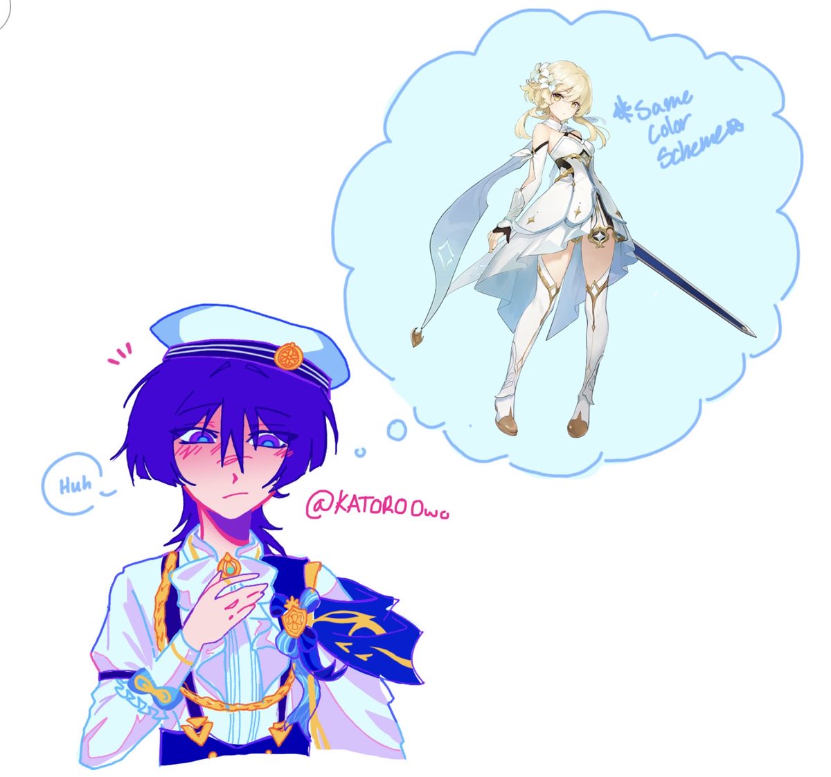 Katoro OwO tweet media