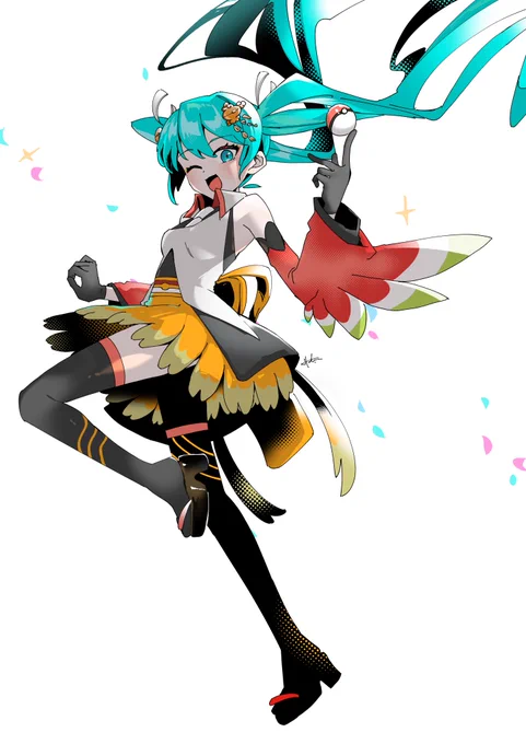 ミク【頂点】