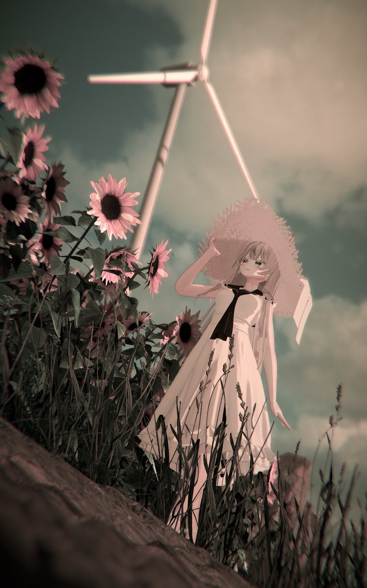 🌻
📸: PinkBBANG_VRC