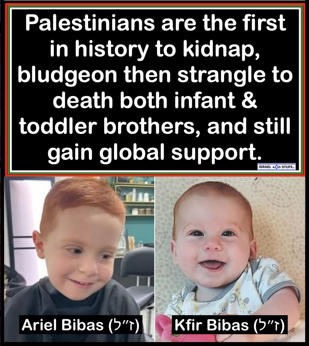 Israel and Stuff tweet media