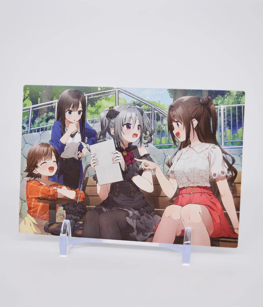 ユニオンアリーナ シンデレラガールズ デレマス 神崎蘭子 渋谷凛 島村卯月 ユニオンアリーナ シンデレラガールズ デレマス 神崎蘭子 渋谷凛 島村