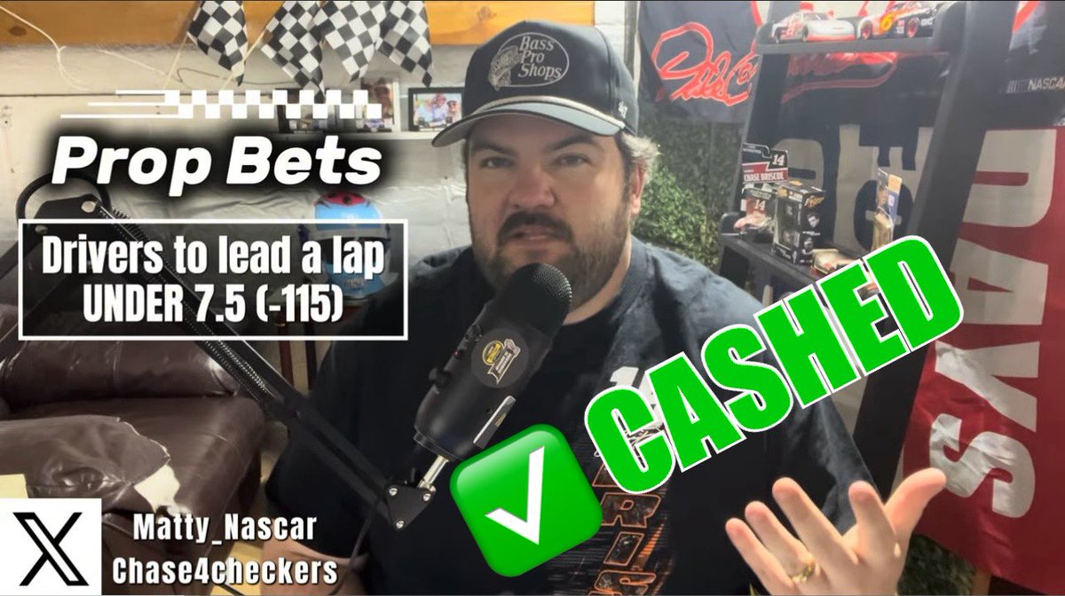 Chase For The Checkers tweet media