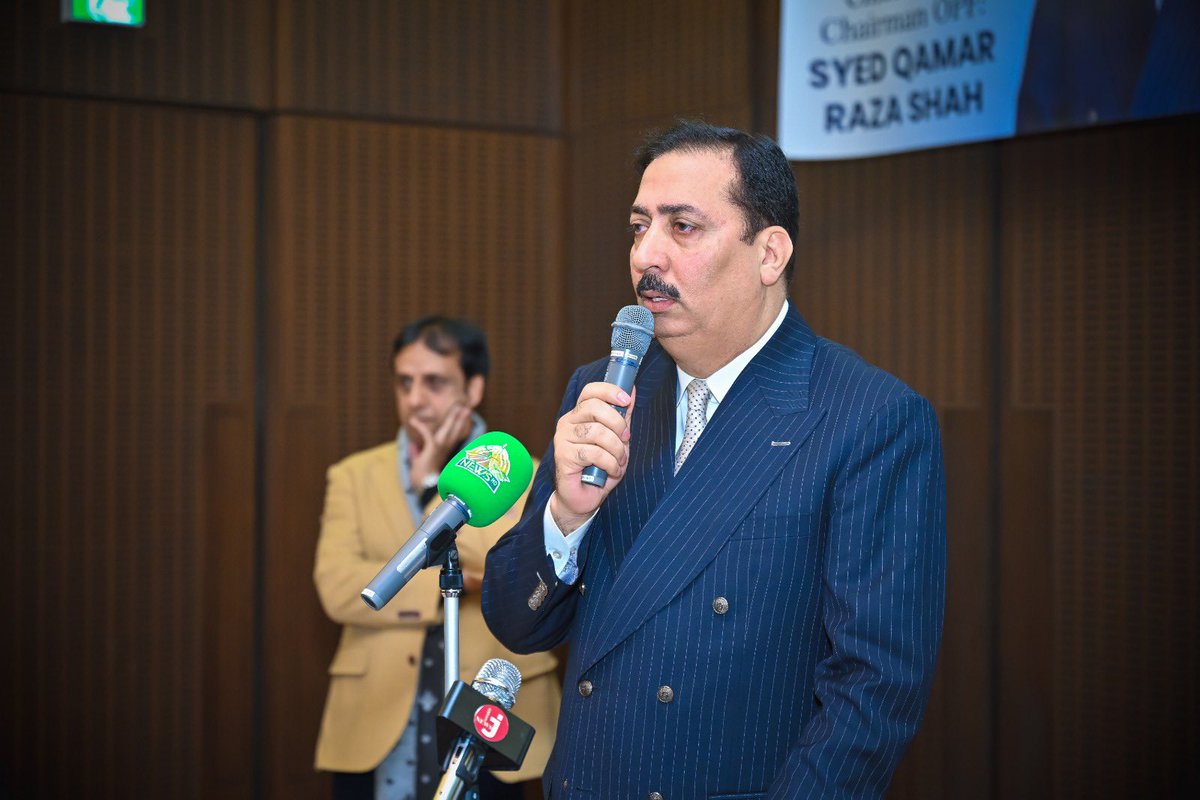 Pakistani Community in Japan welcomed Chairman Overseas Pakistanis ...