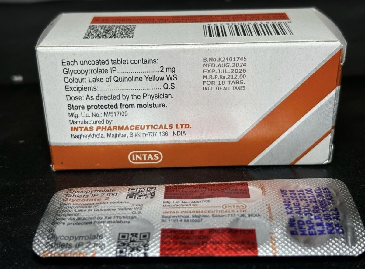 mas_aditya's tweet photo. Bagi yang cari obat Glycopyrolatte untuk atasi keringatan berlebih silahkan dm https://t.co/IdrXxo1cOL