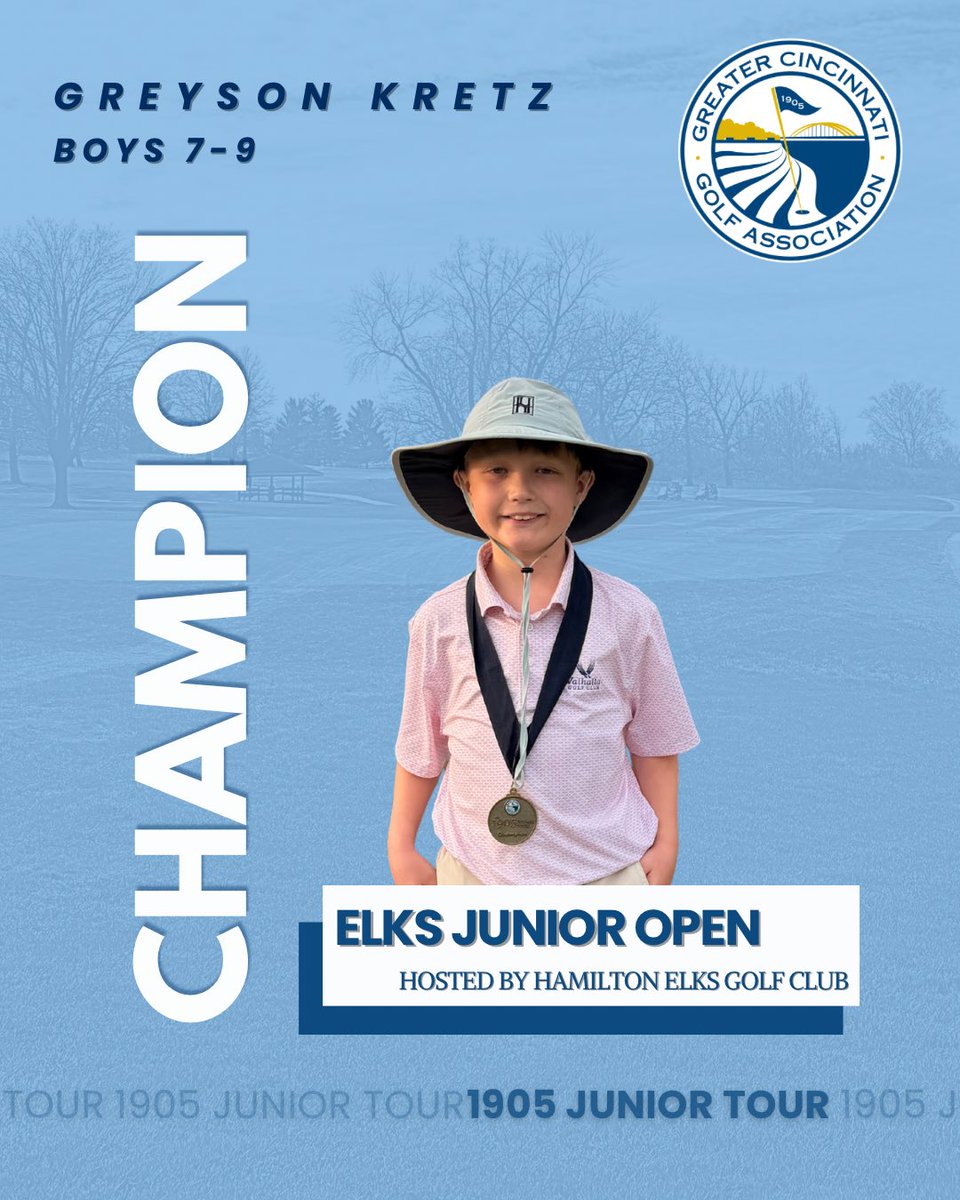 Greater Cinci Golf tweet media