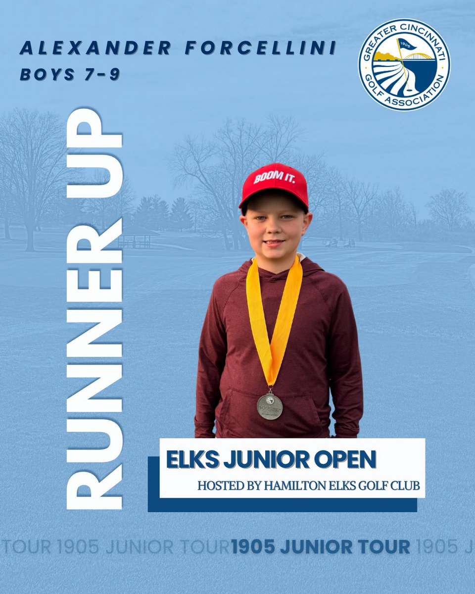 Greater Cinci Golf tweet media