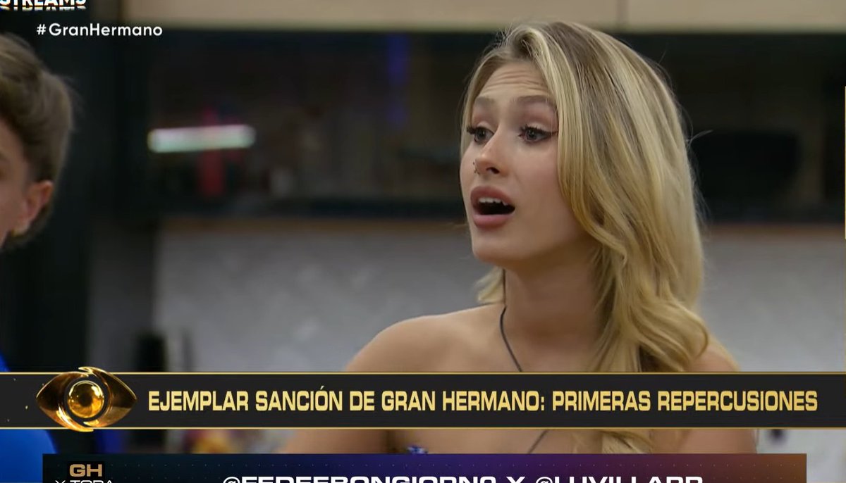 ESTA PENDEJA INFUMABLE TIENE QUE SER LA PROXIMA ELIMINADA #GranHermano