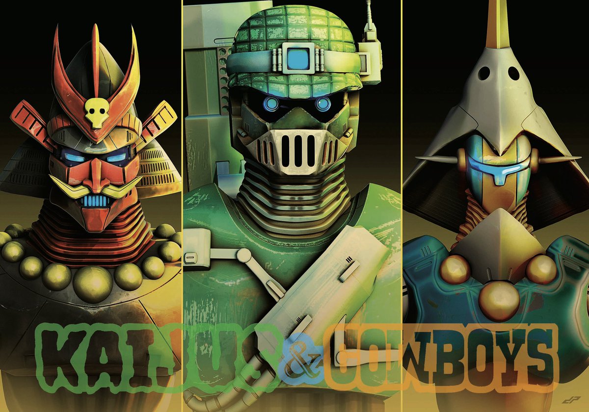 (THE OFFICIAL) KAIJUS AND COWBOYS PAGE tweet media