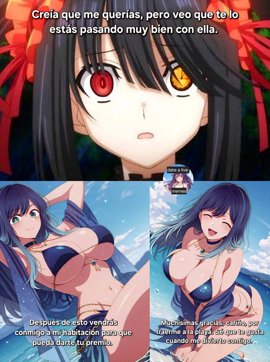 date a live memes tweet media